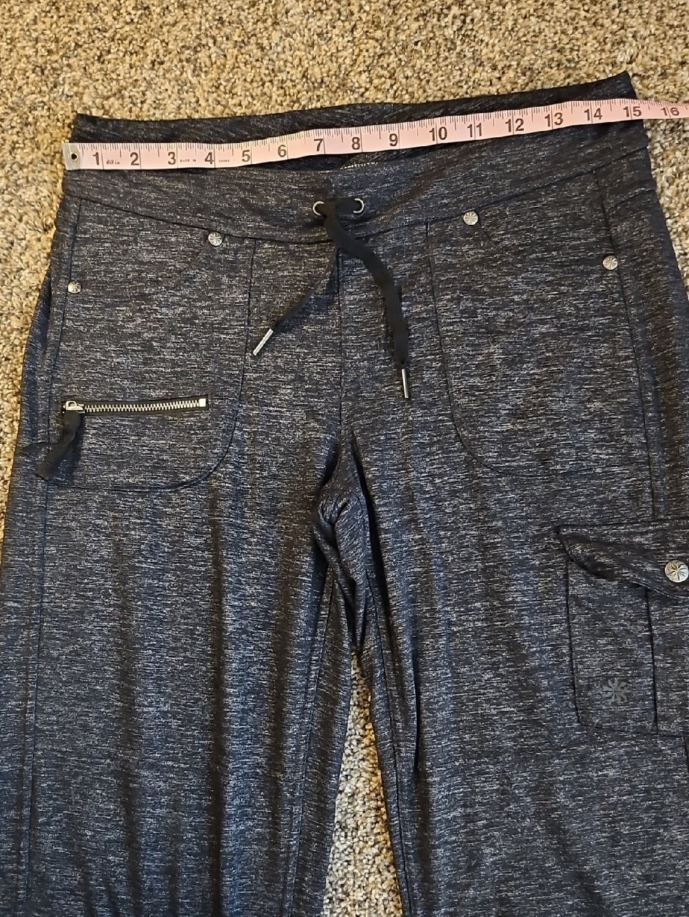 Athleta Bettona Boyfriend Cargo Pants - Picture 7 of 9